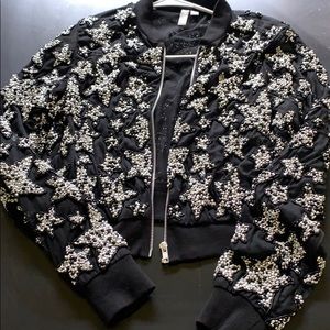 ASOS Star Beaded Jacket